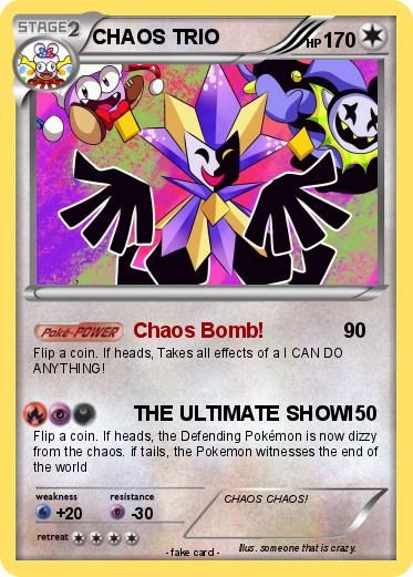Pokemon CHAOS TRIO
