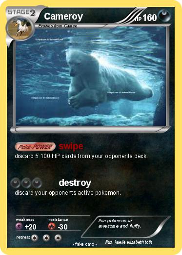 Pokemon Cameroy