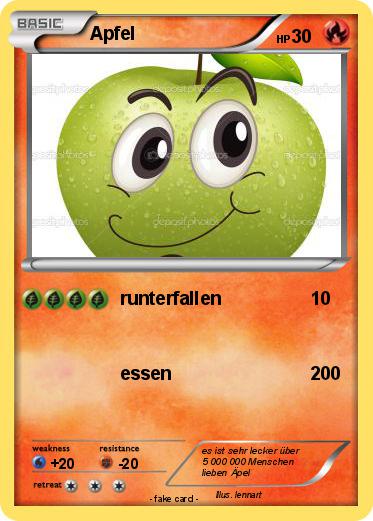 Pokemon Apfel