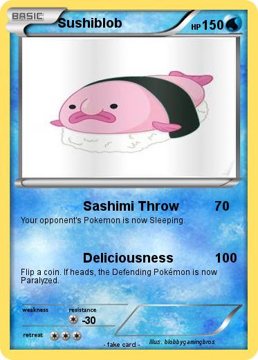 Pokemon Sushiblob