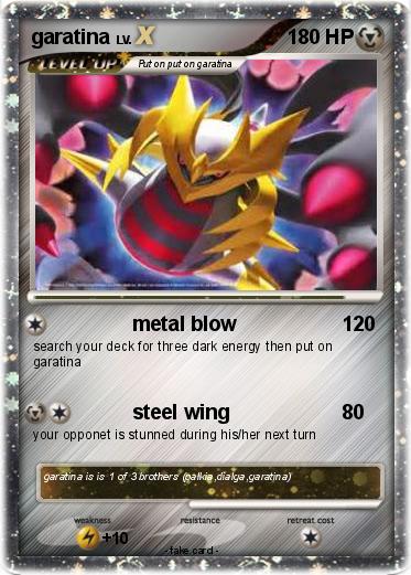 Pokemon garatina