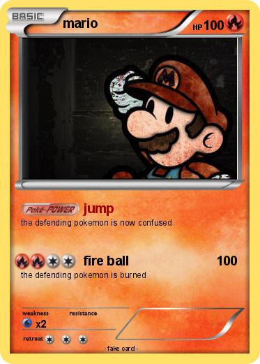 Pokemon mario
