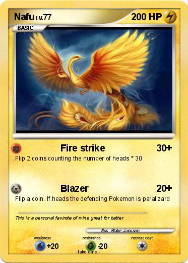 Pokemon Nafu