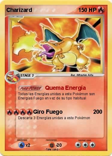 Pokemon Charizard