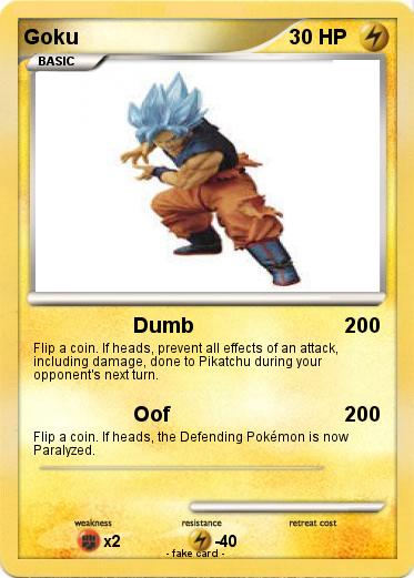 Pokemon Goku