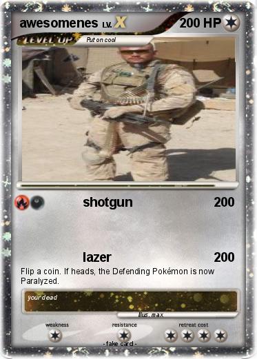 Pokemon awesomenes