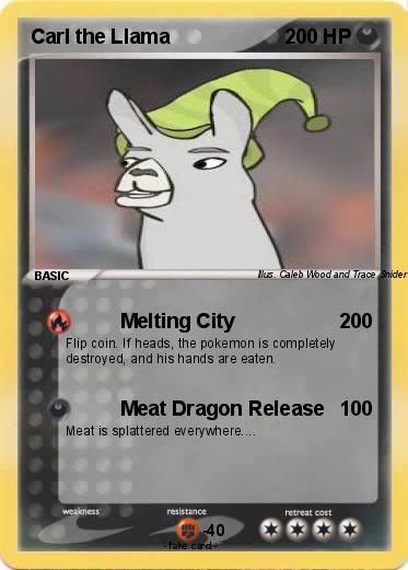 Pokemon Carl the Llama