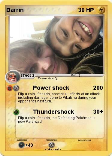 Pokemon Darrin