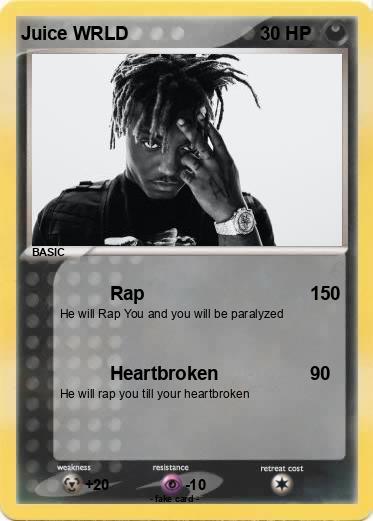 Pokemon Juice WRLD