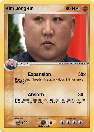Pokemon Kim Jong-un