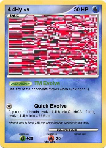 Pokemon 4 4Hy