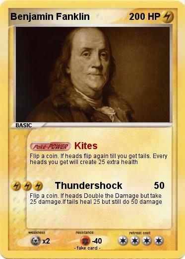 Pokemon Benjamin Fanklin