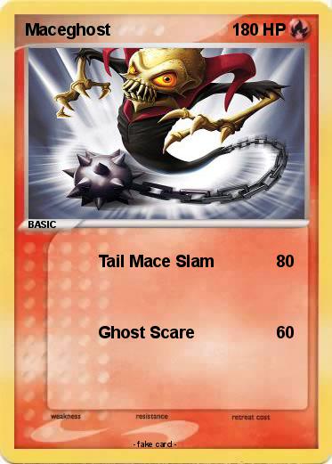 Pokemon Maceghost