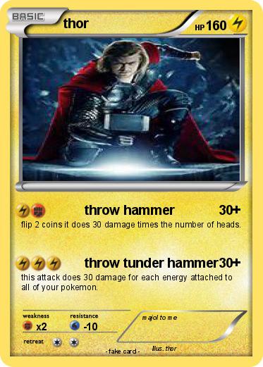 Pokemon thor