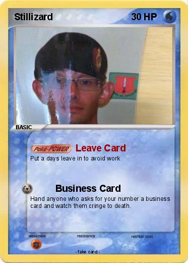 Pokemon Stillizard