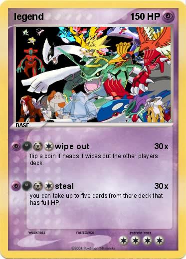Pokemon legend