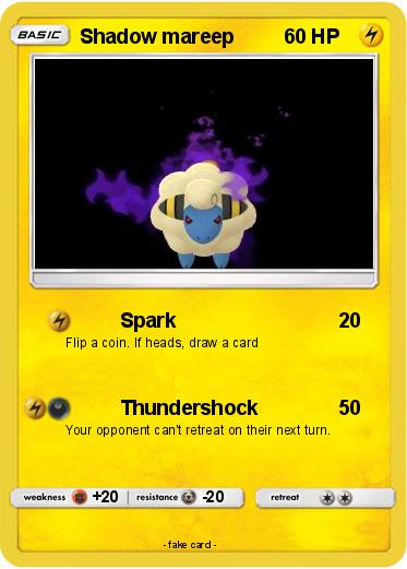 Pokemon Shadow mareep