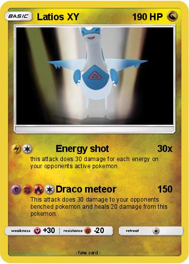 Pokemon Latios XY