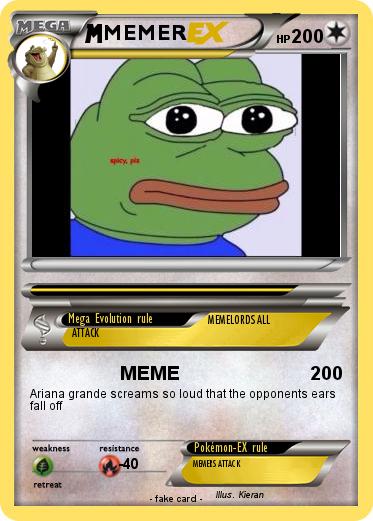 Pokemon MEMER