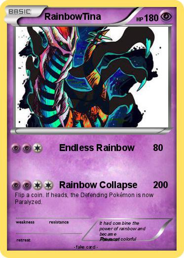 Pokemon RainbowTina