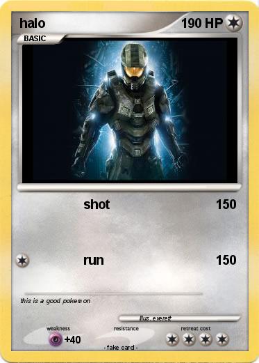 Pokemon halo Pokemon halo