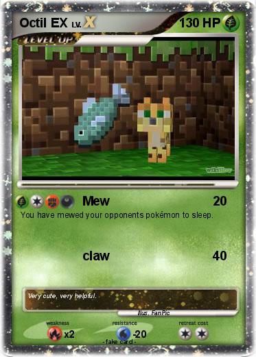 Pokemon Octil EX