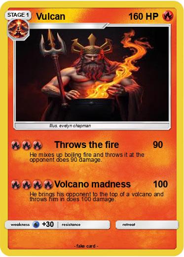 Pokemon Vulcan