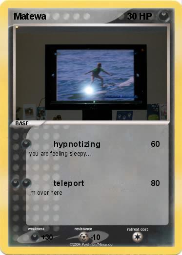 Pokemon Matewa