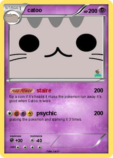 Pokemon catoo