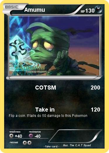 Pokemon Amumu