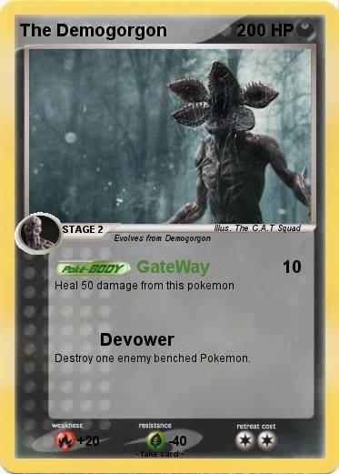 Pokemon The Demogorgon