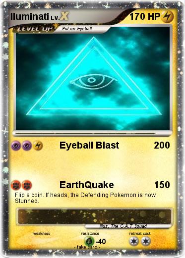 Pokemon Iluminati