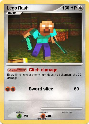 Pokemon Lego flash