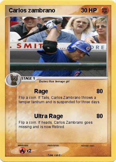 Pokemon Carlos zambrano