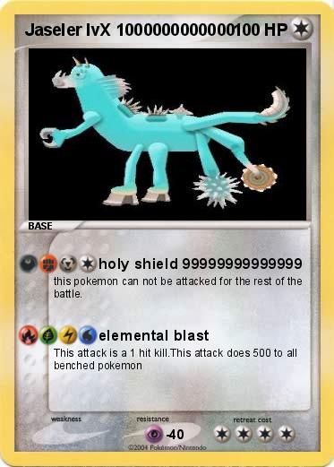 Pokemon Jaseler lvX 1000000000000