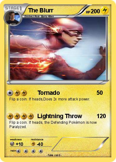 Pokemon The Blurr