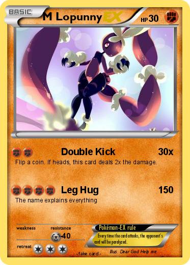 Pokemon M Lopunny