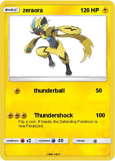 Pokemon zeraora