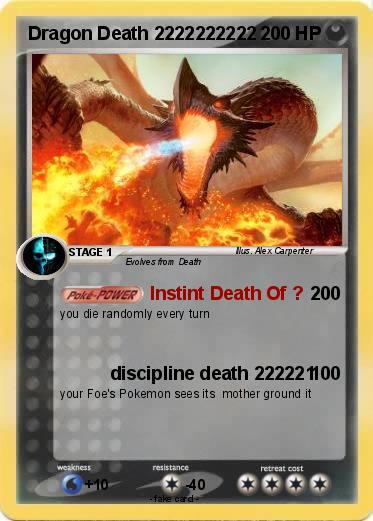 Pokemon Dragon Death 2222222222