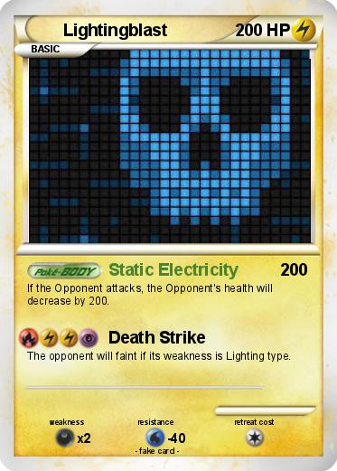 Pokemon Lightingblast