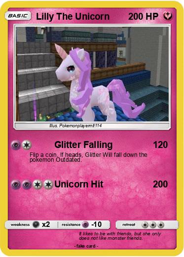 Pokemon Lilly The Unicorn