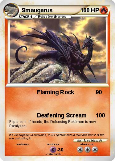 Pokemon Smaugarus
