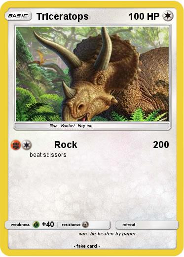 Pokemon Triceratops