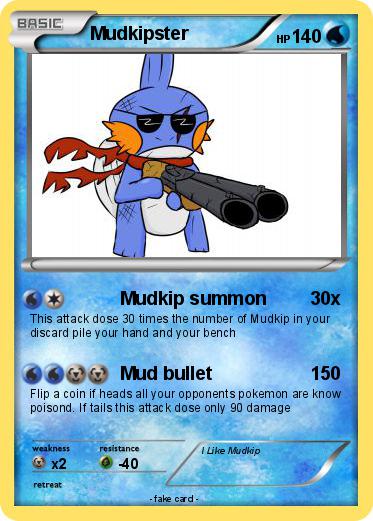 Pokemon Mudkipster