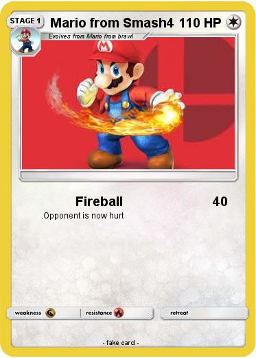Pokemon Mario from Smash4