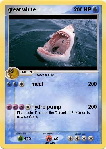 Pokemon great white