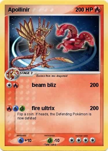Pokemon Apollinir