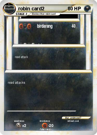 Pokemon robin card2