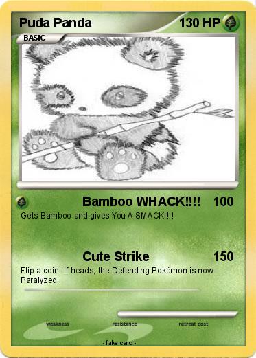 Pokemon Puda Panda