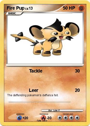Pokemon Fire Pup